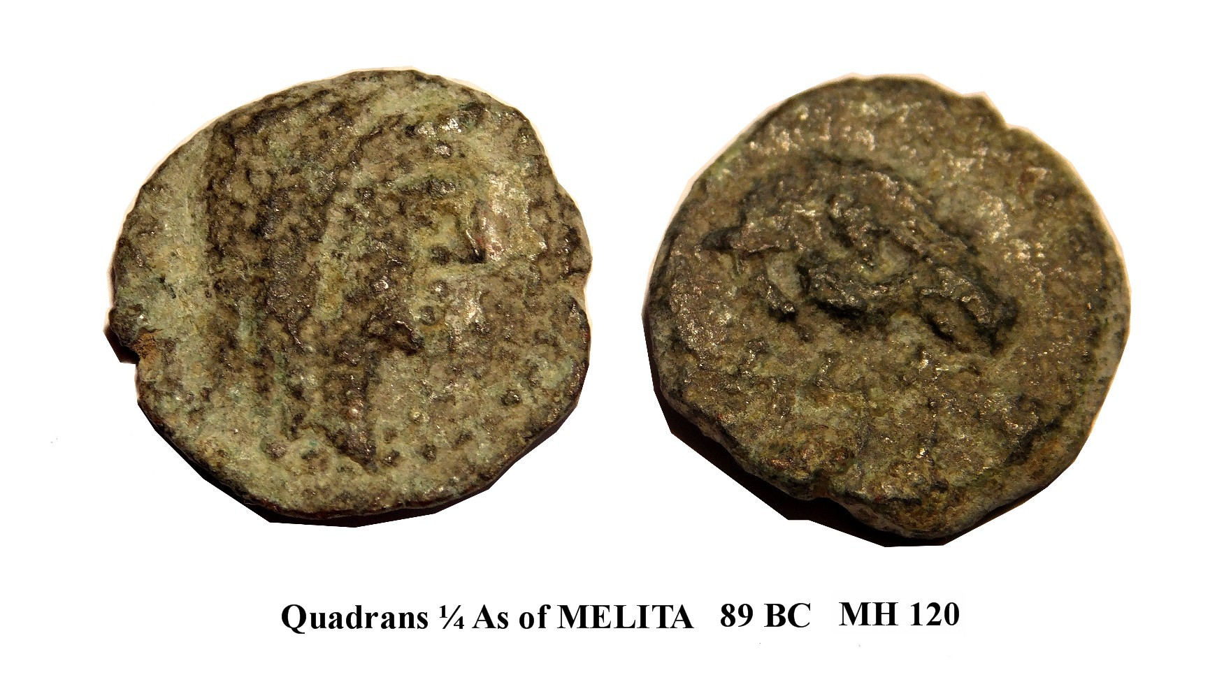 Quadrans, 1/4 AS of Melita